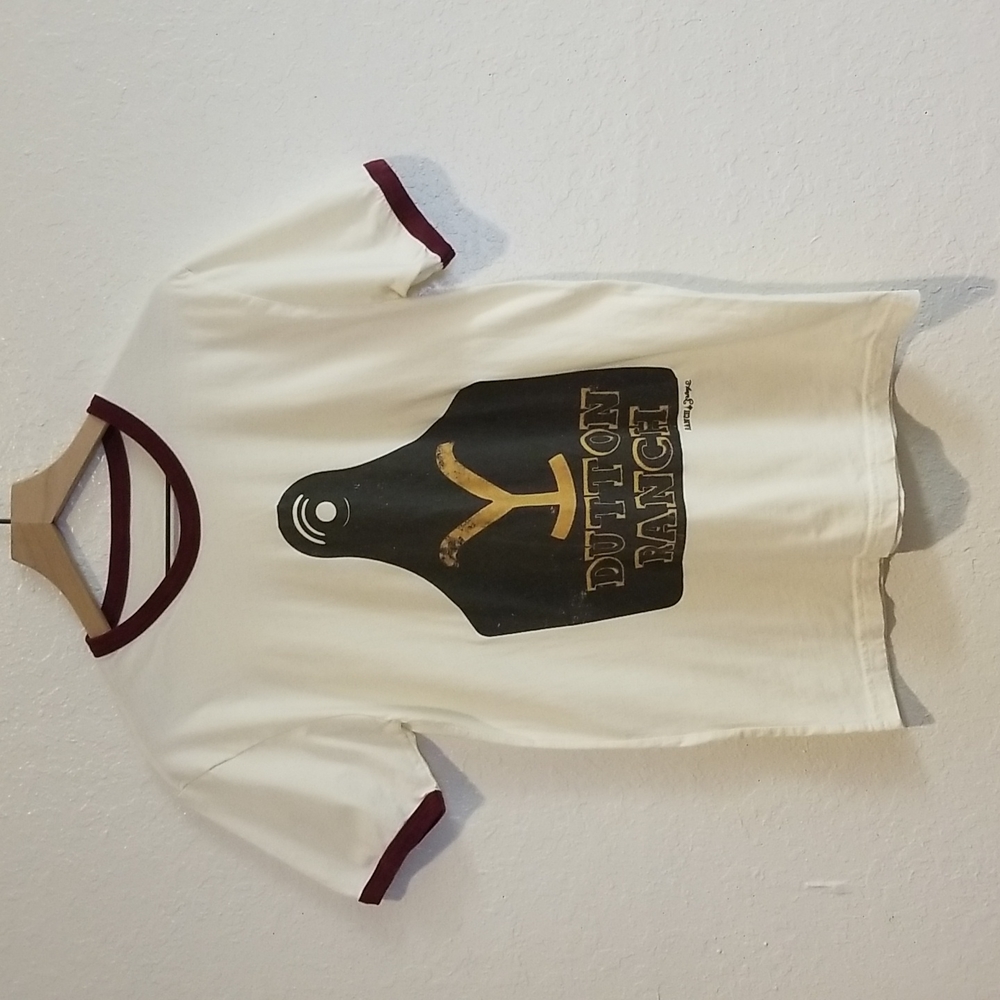 Yellowstone | Dutton Ranch Ear Tag T Shirt - Picture 2 of 11